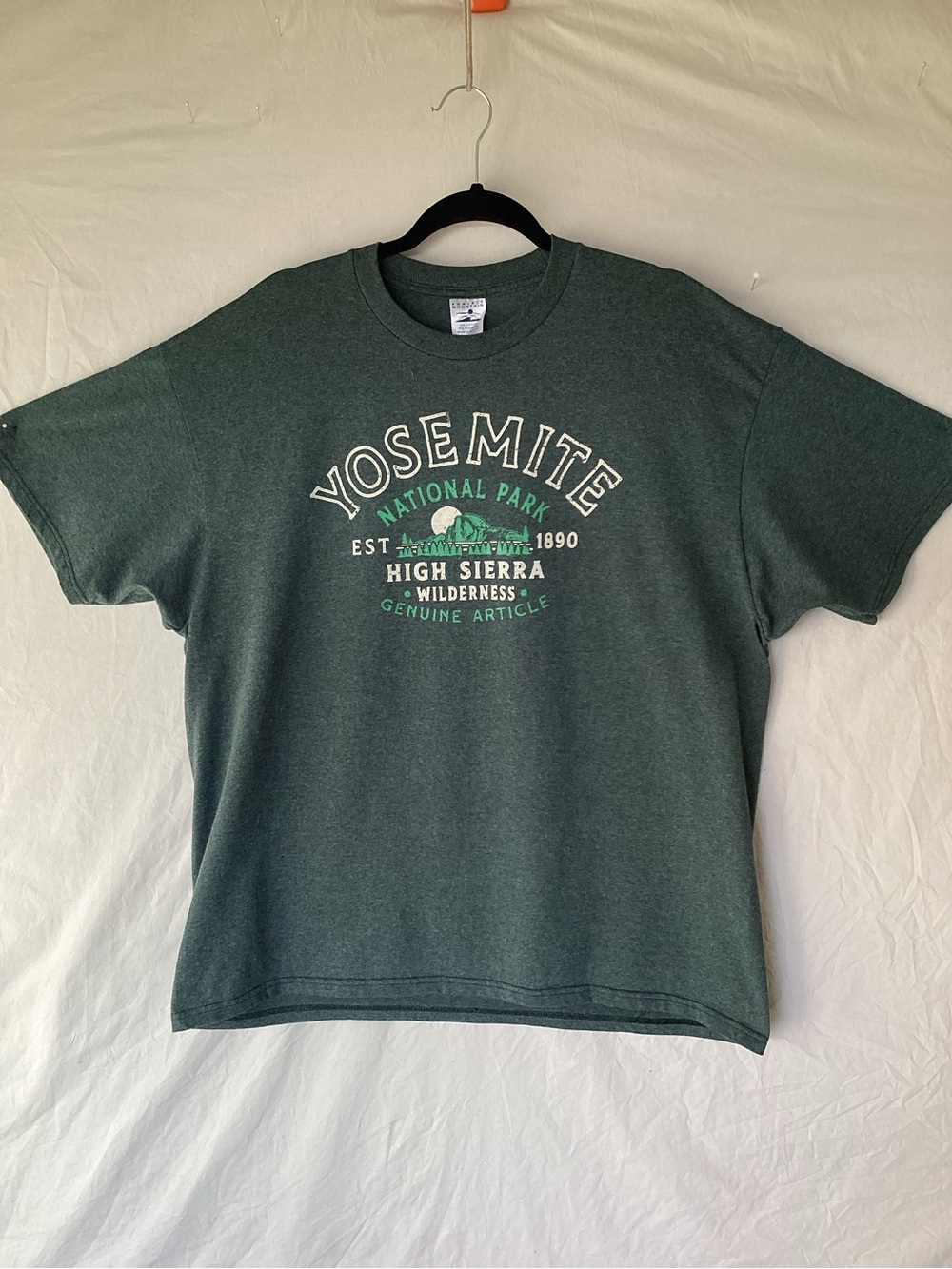 Prairie Mountain Yosemite National Park t shirt